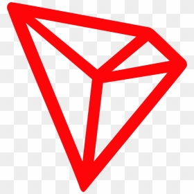 Trx Tron, HD Png Download - bitcoin logo png