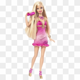 Thumb Image - Barbie Loves Hair Doll, HD Png Download - barbie png