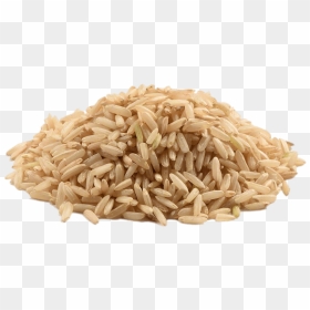 Pile Of Long Grain Brown Rice Clip Arts - Clipart Brown Rice Transparent, HD Png Download - rice png
