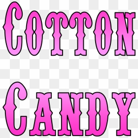 Cotton Candy Images - Cotton Candy Sign, HD Png Download - cotton candy png