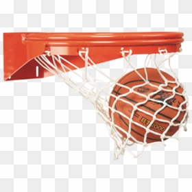 Basketball In Hoop Png, Transparent Png - basketball hoop png