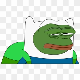 Pepe The Frog Png Clipart - Pepe Frog Pokerface, Transparent Png - pepe the frog png