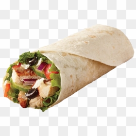Food Wrap Png Transparent Image - Wrap Png, Png Download - burrito png