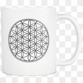 Sacred Geometry Mugs - Sincronicità Libro, HD Png Download - flower of life png