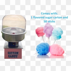 Cotton Candy Machine, HD Png Download - cotton candy png