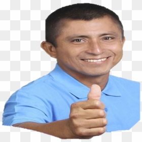 Alcalde Distrital De Pachiza 2015-2018 - Buzz Cut, HD Png Download - ok hand png