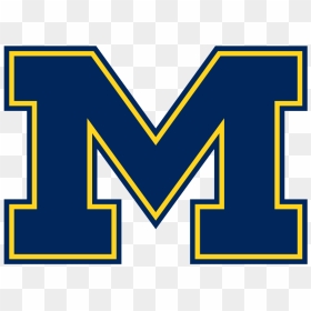 Michigan M Png - Michigan Wolverines, Transparent Png - m png