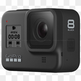Gopro Hero 8 Black, HD Png Download - video camera png