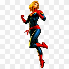 Image Result For Captain Marvel - Captain Marvel Comic Character, HD Png Download - marvel png