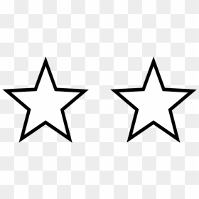 Star Image Black And White, HD Png Download - white stars png