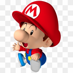Super Mario Flying Png Image - Baby Mario, Transparent Png - mario hat png