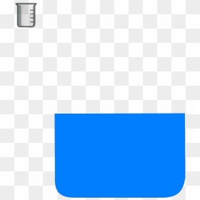 Dark Beaker Png Icons - Electric Blue, Transparent Png - beaker png