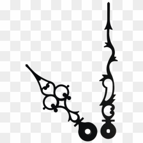 Thumb Image - Clock Hands Png, Transparent Png - needle png