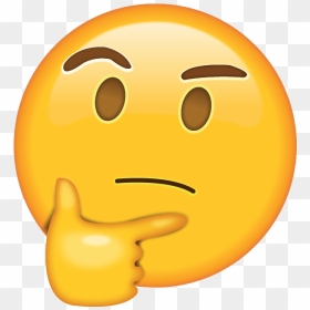Whatsapp Emoji Thinking, HD Png Download - idubbbz png