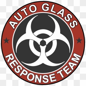 Auto Glass Response Team - Emblem, HD Png Download - glass crack png
