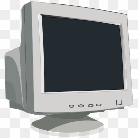 Transparent Old Computer Monitor, HD Png Download - computer screen png