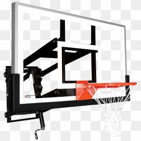 Basketball Goal Png - Basketball Hoop Cartoon At Angle, Transparent Png - basketball hoop png
