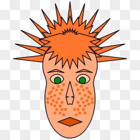 Png Download , Png Download - Peanut With Red Hair, Transparent Png - freckles png