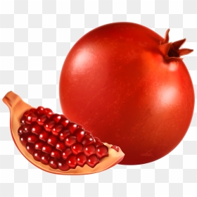 Clipart Images Of Pomegranate, HD Png Download - fruits png