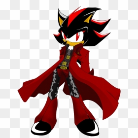 Shadow The Hedgehog - Devil May Cry Sonic, HD Png Download - shadow the hedgehog png