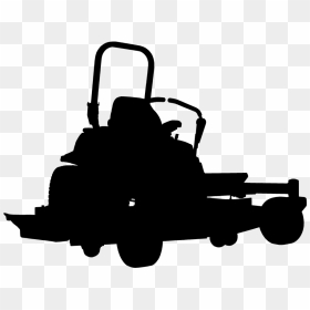 Zero-turn Mower Lawn Mowers Riding Mower Clip Art - Zero Turn Mower Clipart, HD Png Download - lawn mower png