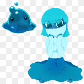 Slime Rancher Puddle Slime, HD Png Download - puddle png