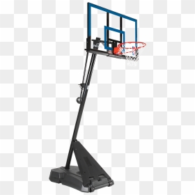 Transparent Basketball Rim Png - Spalding Hercules Acrylic Portable Basketball System, Png Download - basketball hoop png