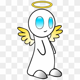 Angel - Clip Art, HD Png Download - angel halo png