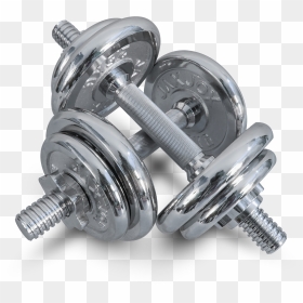 Two Dumbbells, Endless Possibilities - Jaxjox Chrome Weight Set 20kg Pair Of Dumbbells, HD Png Download - dumbbell png