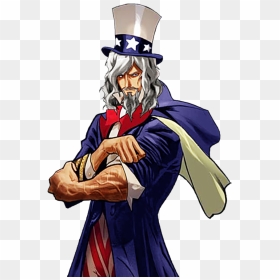 Anime Uncle Sam, HD Png Download - uncle sam png