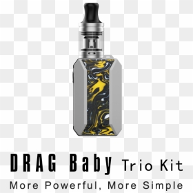 Drag Baby Trio Kit - Drag Baby Trio Kit Logo, HD Png Download - vape png