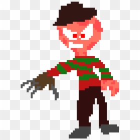 Cartoon, HD Png Download - freddy krueger png