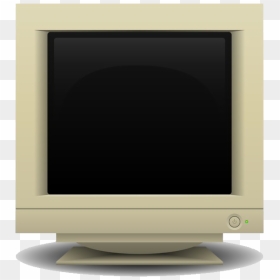 Pc Computer Screen Png Free Image - Transparent Old Computer Monitor, Png Download - computer screen png