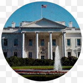 The White House Png - President's Park, Transparent Png - white house png