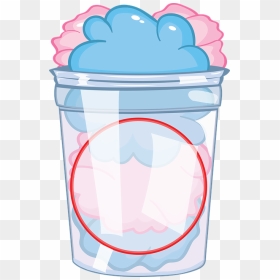 Clip Art, HD Png Download - cotton candy png