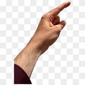 Pointing Left Hand In Sunlight Png , Png Download - Hand Pointing Png Transparent, Png Download - sunlight png