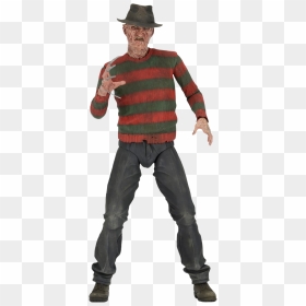 Nightmare On Elm Street 1 Neca Figure, HD Png Download - freddy krueger png