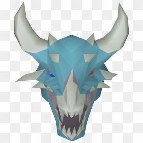 Old School Runescape Wiki - Osrs Vorkath Head, HD Png Download - head png