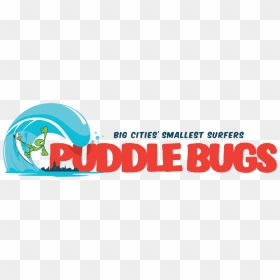 Puddle Bugs - Graphic Design, HD Png Download - puddle png