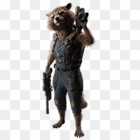 Vol 2 Rocket Raccoon - Infinity War Rocket Raccoon Png, Transparent Png - raccoon png