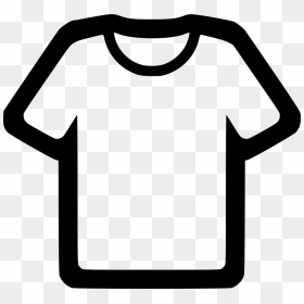 Tshirt - Icon For T Shirt Svg, HD Png Download - t-shirt png