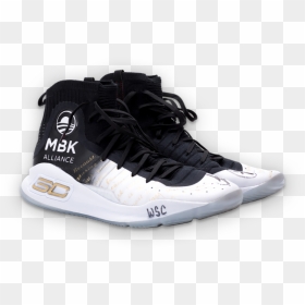 Stephen Curry Shoes 4 Replica , Png Download - Steph Curry Mbk Shoes, Transparent Png - stephen curry png
