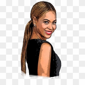 Human Hair Color Hairstyle Hair Coloring Long Hair - Cartoon Beyonce Png, Transparent Png - beyonce png