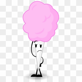 Crane Clipart Candy - Object Connects Cotton Candy, HD Png Download - cotton candy png