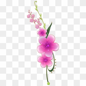 Sweet Pink Flowers Png By Melissa Tm-d540ev1 - Shutterstock Flower Images Download, Transparent Png - pink flowers png