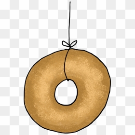 Donuts On A String Clipart, HD Png Download - string png
