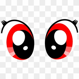 Download Red Eyes Clipart Mean Eye - Red Eyes Clip Art, HD Png Download - red eyes png