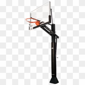 Phenom- X660 - Backboard - Goalrilla Basketball Goal, HD Png Download - basketball hoop png