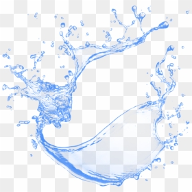 Water Drop Splash Png Transparent Water Drop Splash - Water Drop Splash Png Transparent, Png Download - water droplet png