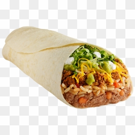 Taco Time Classic Burrito, HD Png Download - burrito png